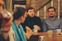 Встреча активной молодёжи Западного благочиния со священноначалием