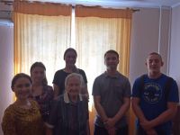 Поздравление ветеранов с праздником Великой Победы