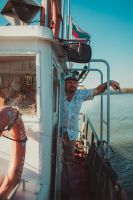 Крестный ход по реке Дон