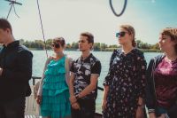 Крестный ход по реке Дон