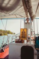 Крестный ход по реке Дон