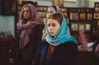 Божественная литургия в селе Займо-Обрыв