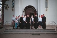 Литургия в храме мученицы Татианы