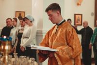 Литургия в храме мученицы Татианы