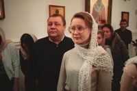 Литургия в храме мученицы Татианы