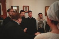 Литургия в храме мученицы Татианы