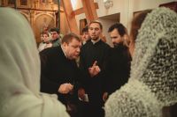 Литургия в храме мученицы Татианы