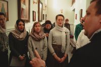 Литургия в храме мученицы Татианы