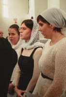 Литургия в храме мученицы Татианы