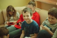 Поздравление детей с праздником Сретения