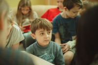 Поздравление детей с праздником Сретения