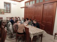 Встреча библейского кружка