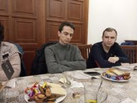 Встреча библейского кружка