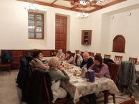 Встреча библейского кружка