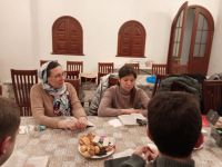 Встреча библейского кружка