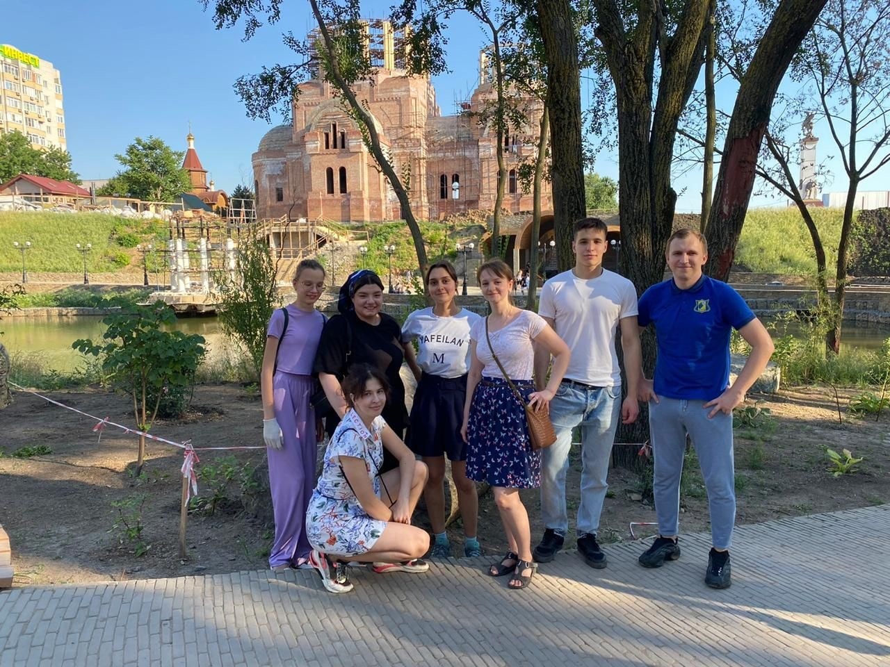 Встреча молодежного клуба Восход