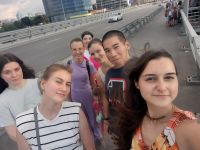 Прогулка в Левобережном парке