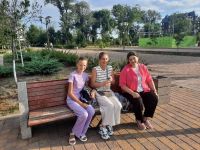 Прогулка в Левобережном парке