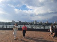 Прогулка в Левобережном парке