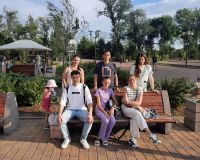 Прогулка в Левобережном парке