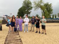 Прогулка в Левобережном парке