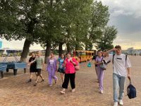 Прогулка в Левобережном парке