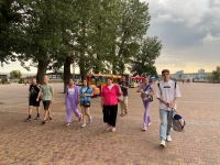 Прогулка в Левобережном парке