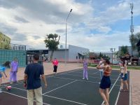 Прогулка в Левобережном парке