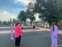 Прогулка в Левобережном парке