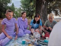 Прогулка в Левобережном парке