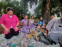 Прогулка в Левобережном парке