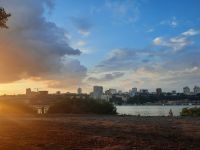 Прогулка в Левобережном парке