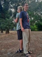 Прогулка в Левобережном парке