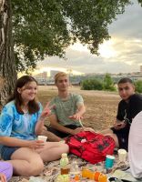 Прогулка в Левобережном парке