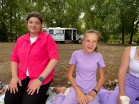 Прогулка в Левобережном парке