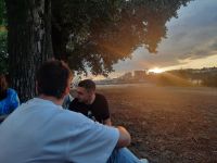 Прогулка в Левобережном парке