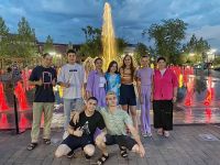 Прогулка в Левобережном парке