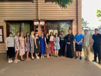 Встреча с отцом Романом Зиминым