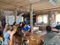 Встреча с отцом Романом Зиминым