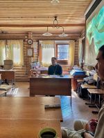 Встреча с отцом Романом Зиминым