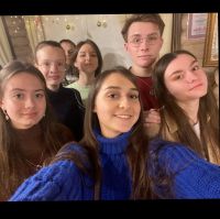 Рождественская встреча молодежного клуба «Восход»