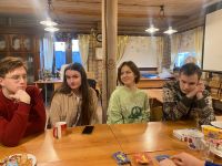 Рождественская встреча молодежного клуба «Восход»