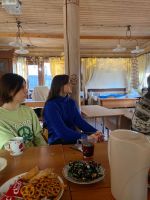 Рождественская встреча молодежного клуба «Восход»