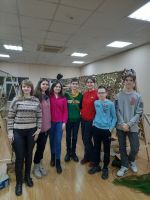 Поездка в центр плетения маскировочных сетей