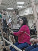 Поездка в центр плетения маскировочных сетей