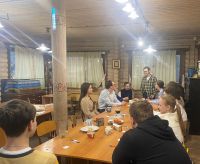 Встреча молодежного клуба