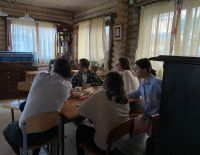 Встреча молодежного клуба