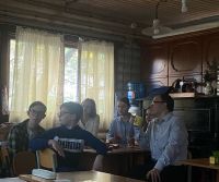 Встреча молодежного клуба