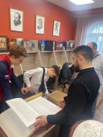 Экскурсия в семинарию