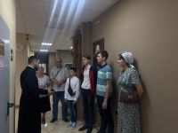 Экскурсия в семинарию